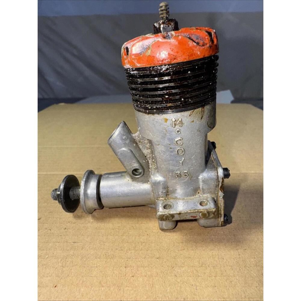 Mccoy .35 35  Model Airplane Engine Untested Maybe￼For Parts & Repair